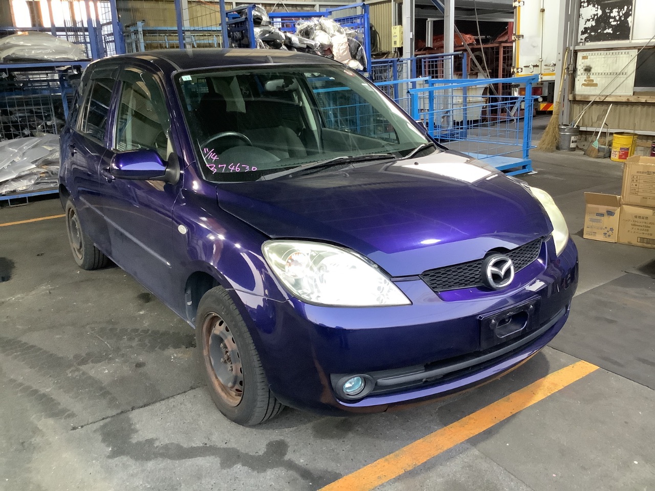 マツダ デミオ Ref:SP374630 1/21